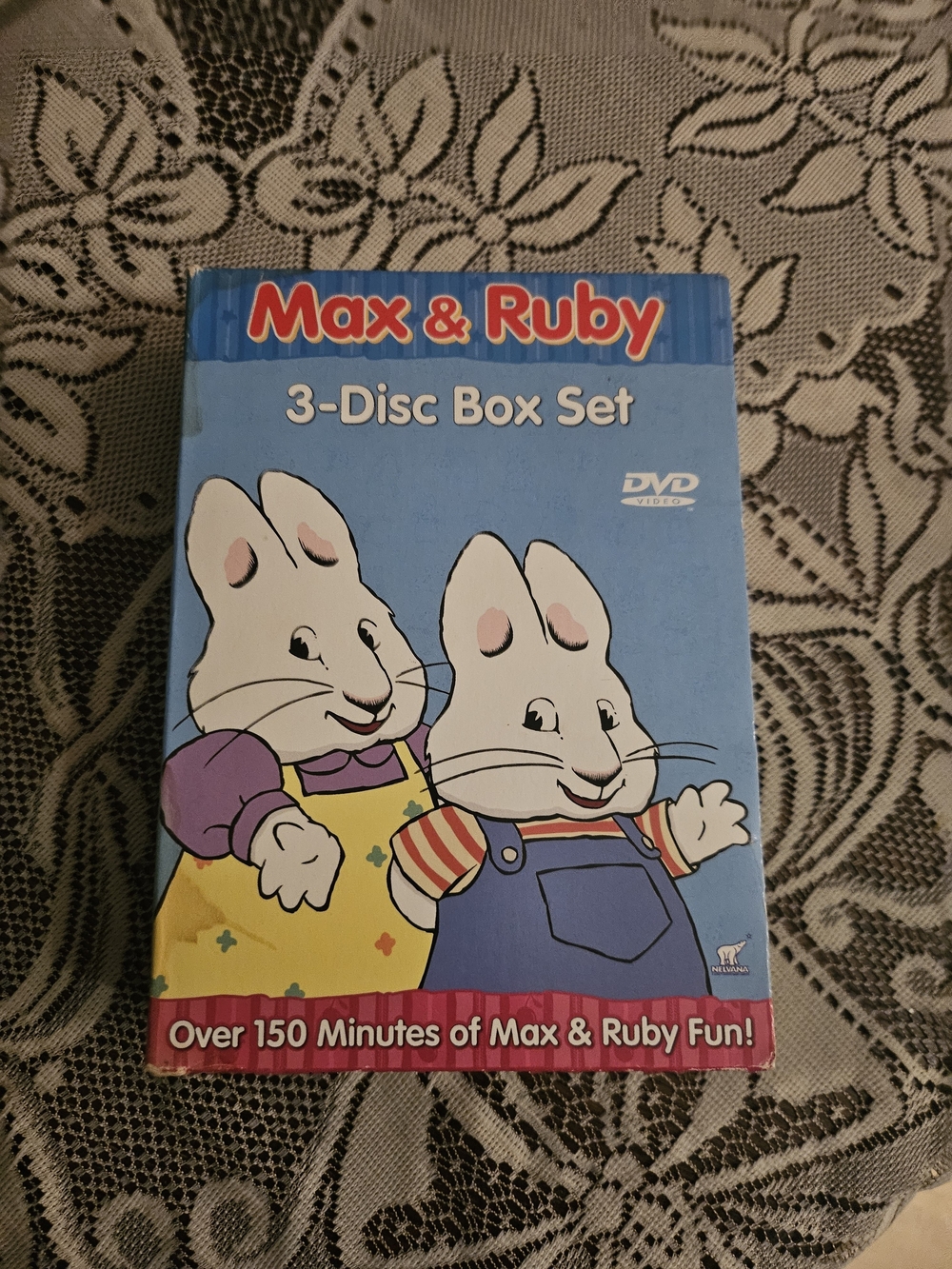 3-Disc Box Set Max and Ruby